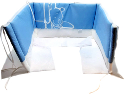 foto 1 ANEL afbeelding  KINDERKLEDING > BABYKAMER > BED > BEDOMRANDER