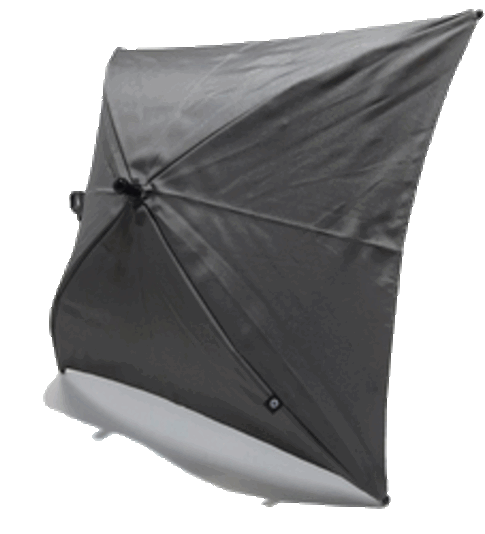 foto van MUTSY - Parasol - Transit - Grey