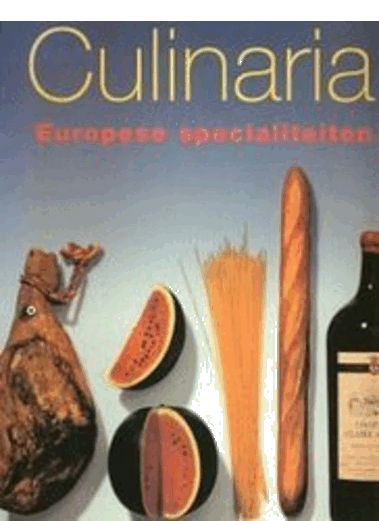 foto van BOEK - Culinaria Europese specialiteiten