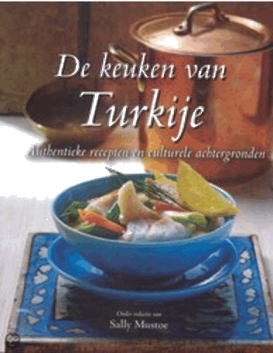 foto van BOEK - De keuken van Turkije