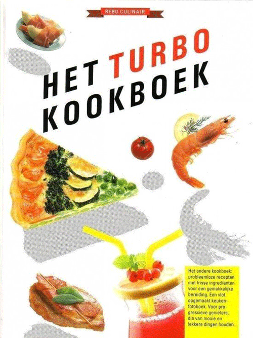 foto van BOEK - Het Turbo kookboek