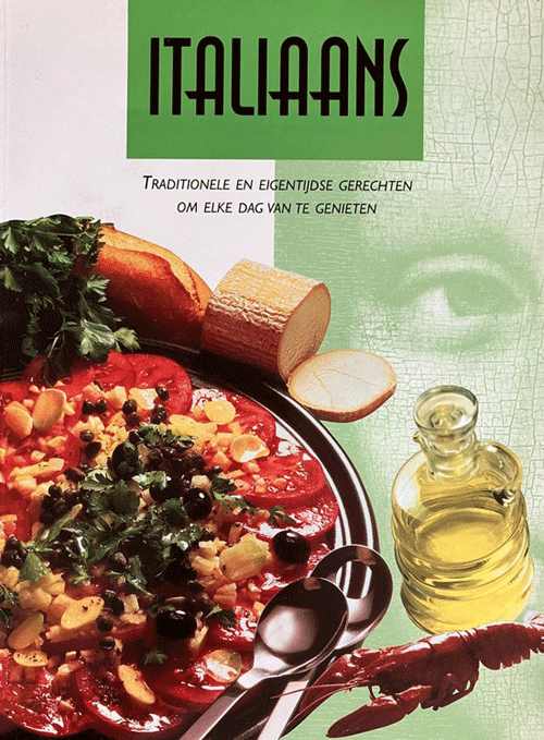 foto van BOEK - Italiaans koken