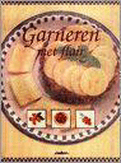 foto van BOEK - Garneren met flair