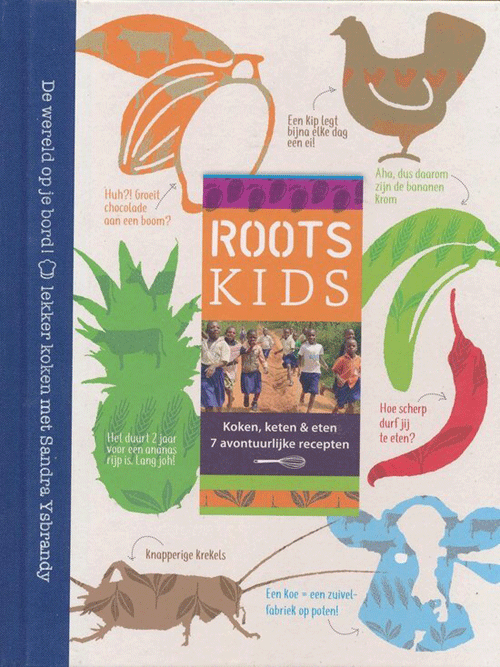 foto van BOEK - Roots kids
