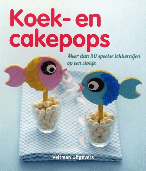 foto van BOEK - Koek- en cakepops