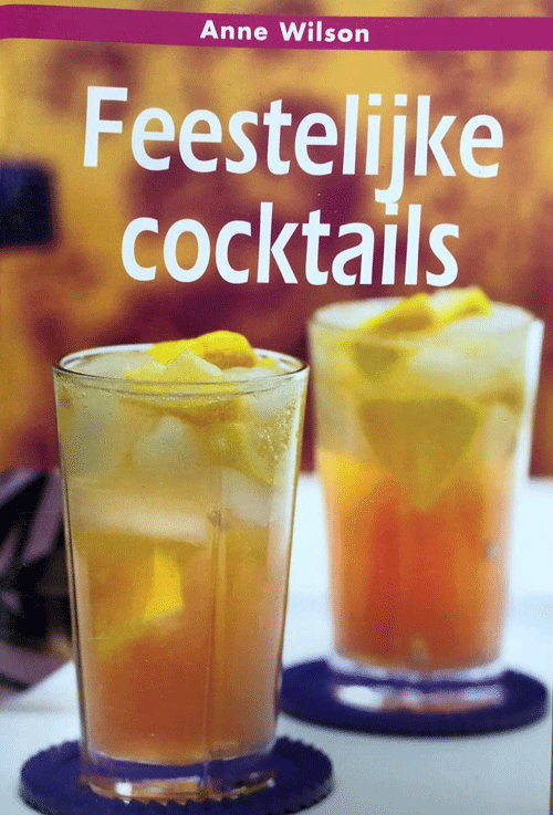 foto van BOEK - Feestelijke cocktails