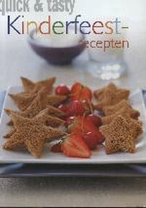 foto van BOEK - Quick En Tasty Kinderfeestrecepten
