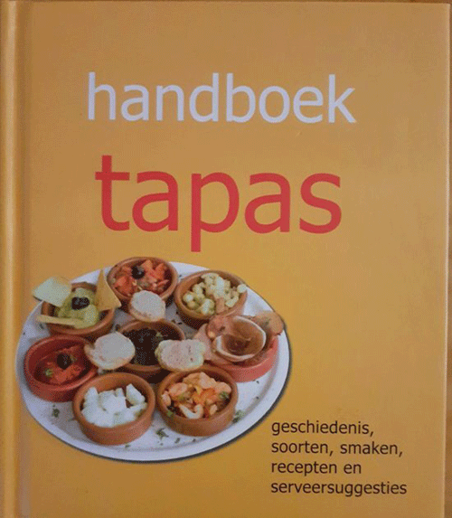 foto van BOEK - Handboek tapas