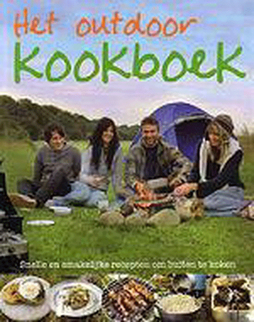 foto van BOEK - Het Outdoor Kookboek
