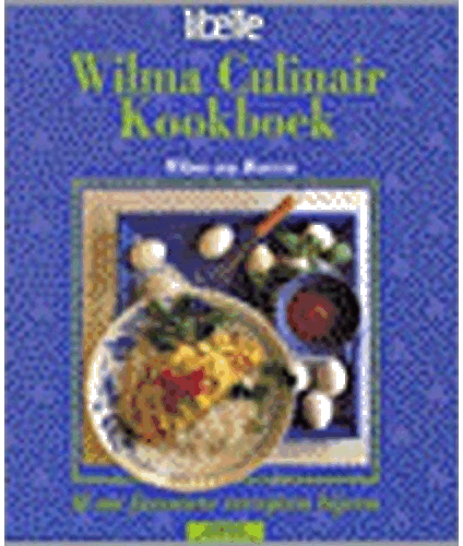 foto van Wilma Culinair kookboek