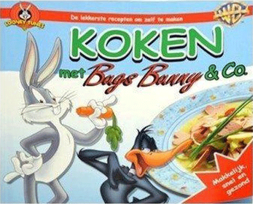 foto van BOEK - Koken met bugs bunny