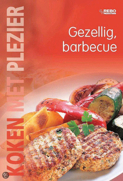 foto van BOEK - Gezellig, barbecue