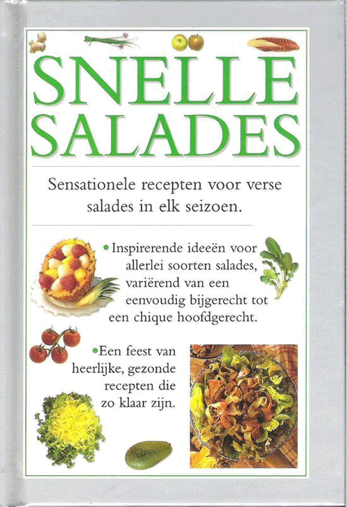 foto van BOEK - Snelle Salades
