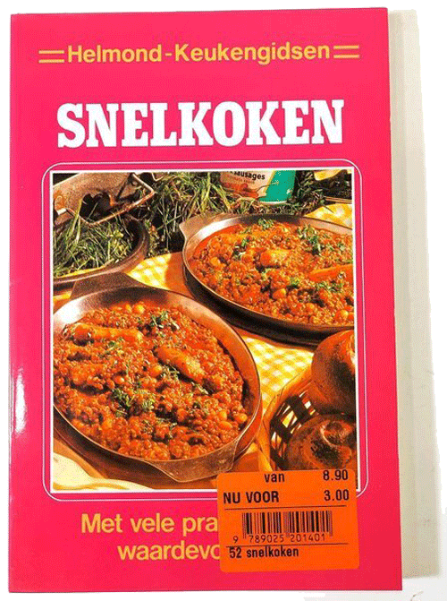 foto van BOEK - Snelkoken