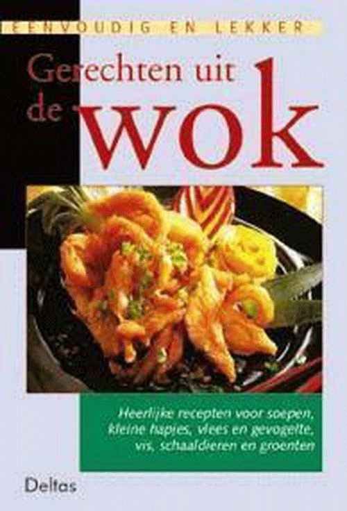 foto van BOEK - Gerechten uit de wok