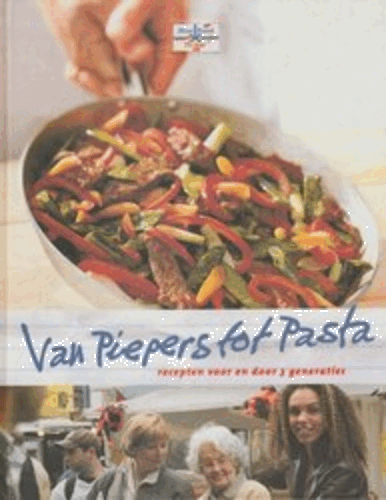 foto van BOEK - Van piepers tot pasta