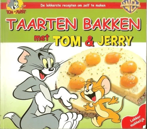 foto van BOEK - Taarten bakken