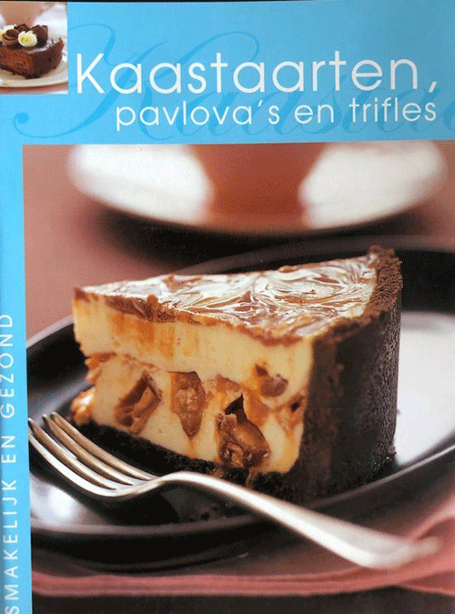 foto van BOEK - Minikookboekje - Kaastaarten