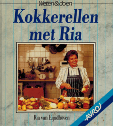 foto van BOEK - Kokkerellen met ria