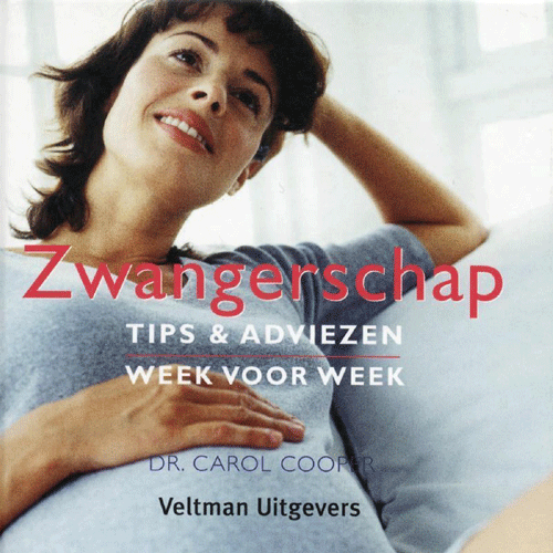 foto van BOEK - Zwangerschap tips & adviezen