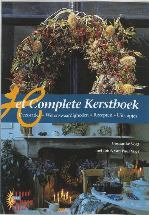 foto van BOEK - Het Complete Kerstboek