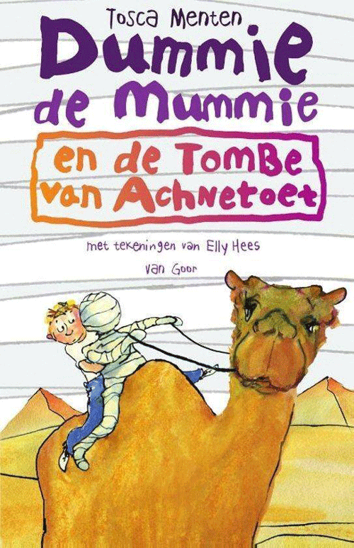foto van BOEK - Dummie de Mummie