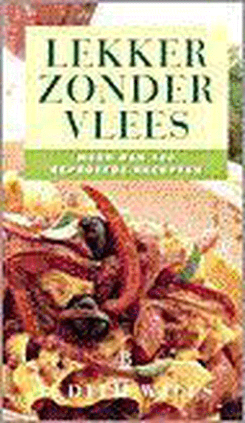 foto van BOEK - Lekker eten zonder vlees