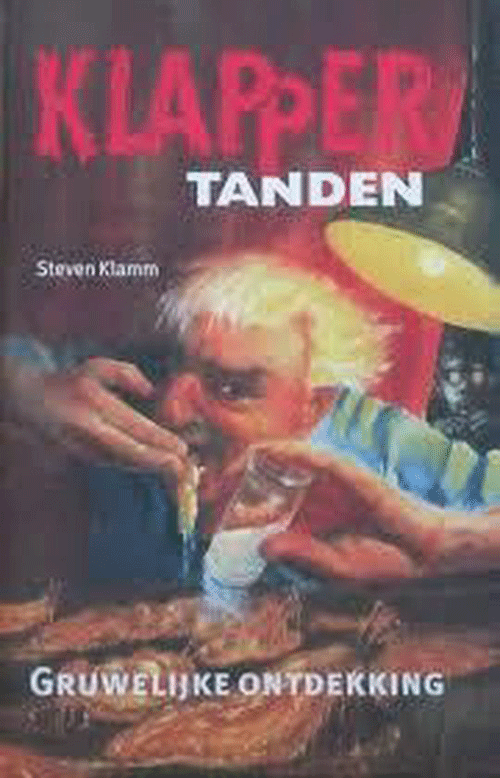 foto van BOEK - Klappertanden Gruwelijke ontdekking
