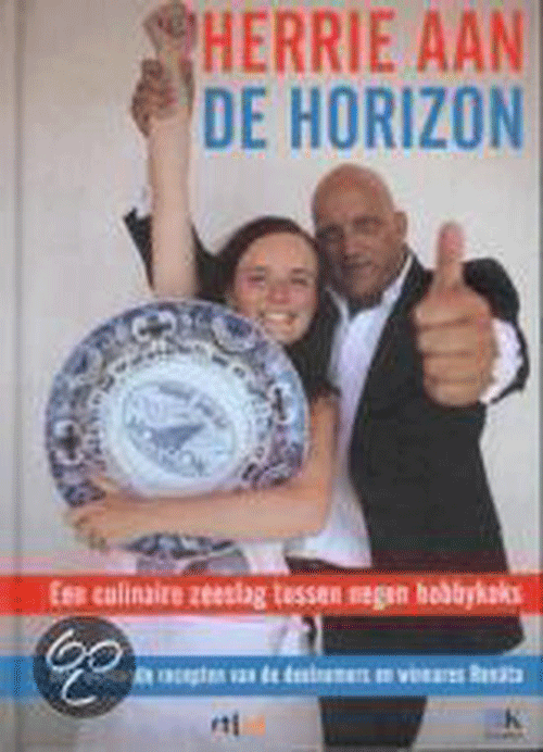 foto van BOEK - Herrie Aan De Horizon