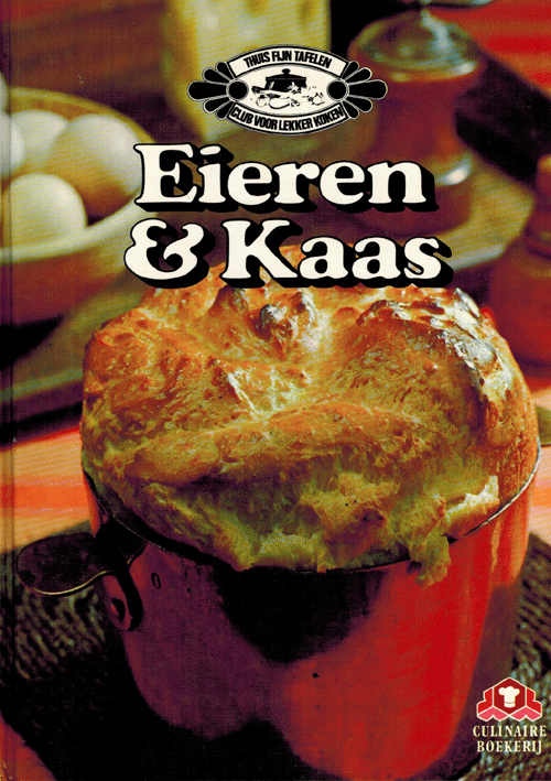 foto van BOEK - Eieren & Kaas