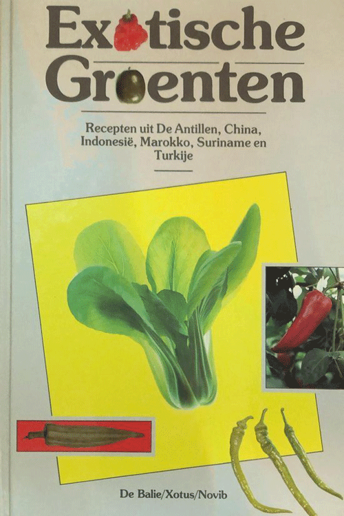 foto van BOEK - Exotische groenten