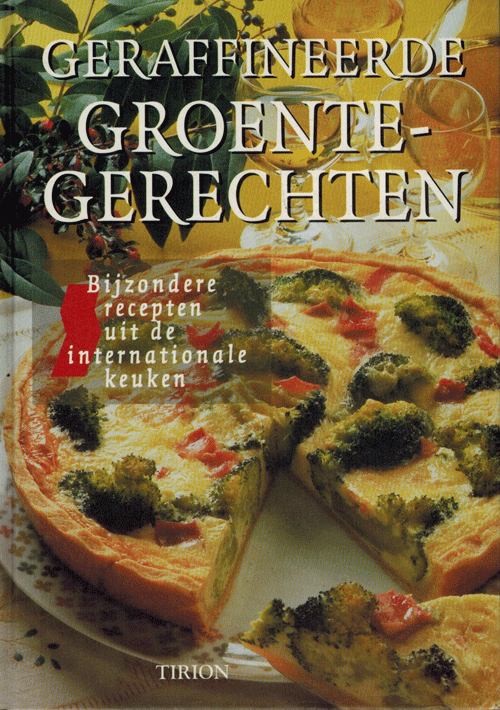 foto van BOEK - Geraffineerde groentegerechten
