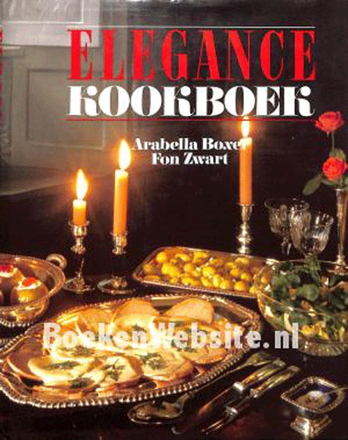 foto van BOEK - Elegance kookboek