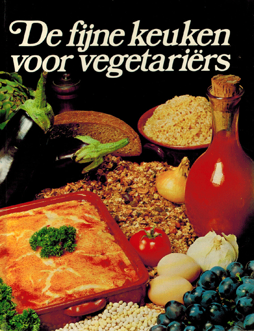 foto van BOEK - Fijne keuken voor vegetariers