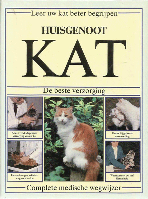 foto van BOEK - Huisgenoot kat