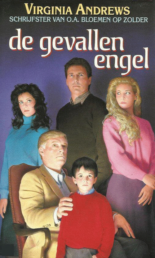 foto van BOEK - De gevallen engel