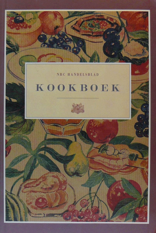 foto van NRC - handelsblad kookboek