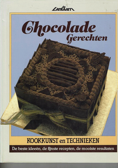 foto van BOEK - Chocoladegerechten