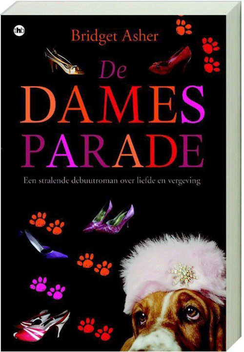 foto van BOEK - De damesparade