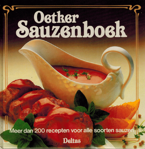 foto van BOEK - Sauzenboek
