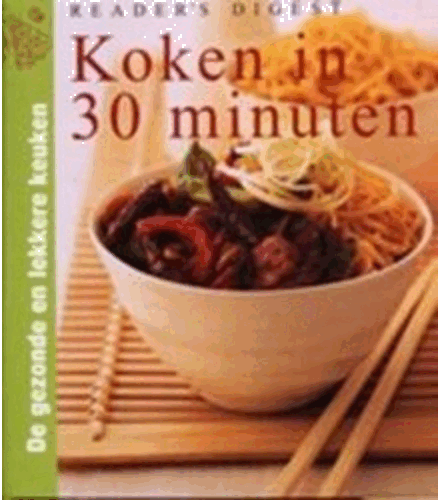 foto van BOEK - Koken In 30 Minuten