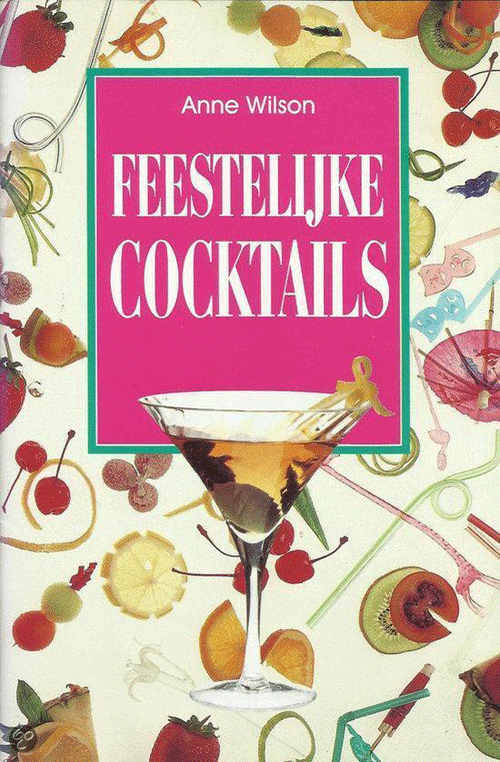 foto van BOEK - Feestelijke cocktails