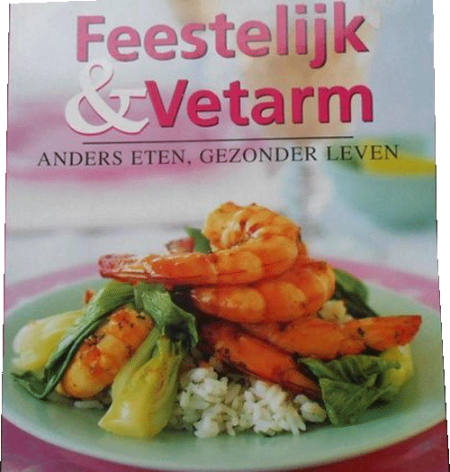 foto van BOEK - Feestelijk & Vetarm