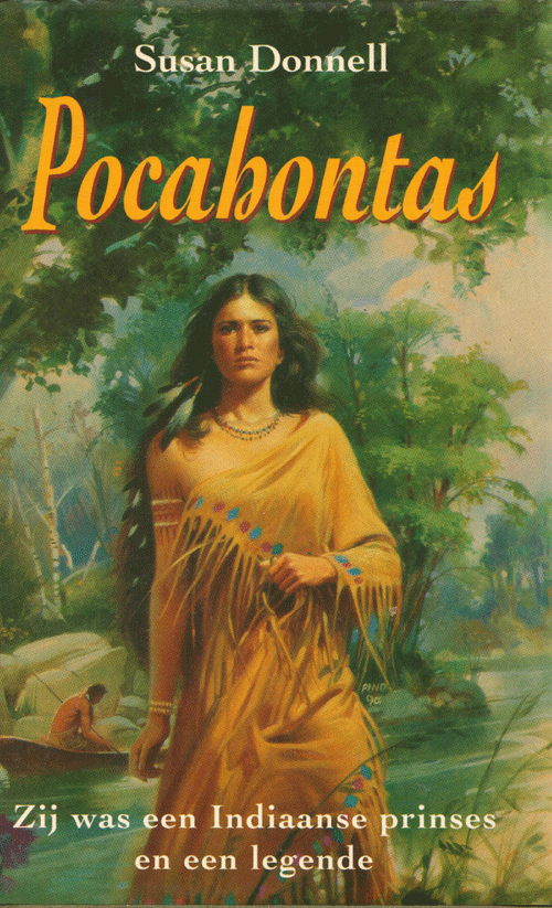 foto van BOEK - Pocahontas