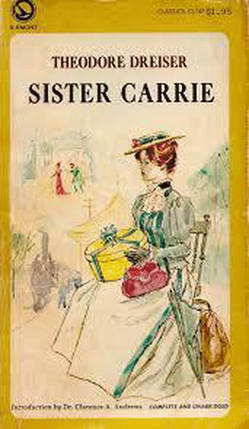 foto van Carrie - Theodore Dreiser