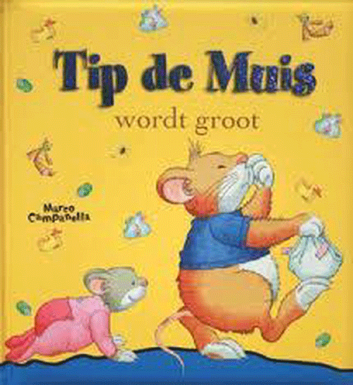 foto van Tip de muis wordt groot