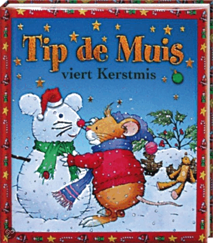 foto van Tip de muis viert kerstmis