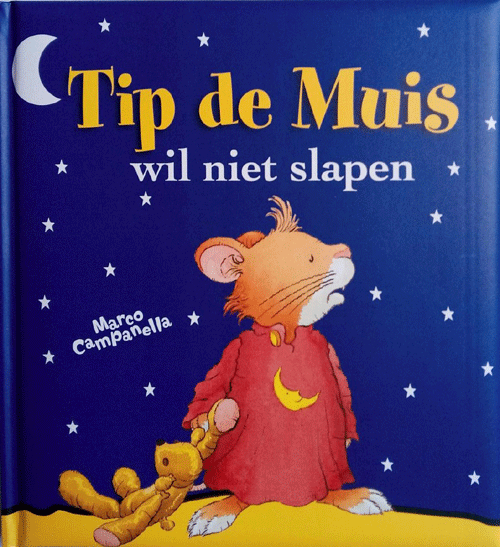 foto van Tip de muis - wil niet slapen