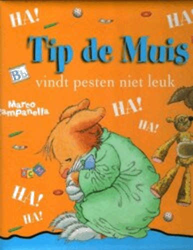 foto van Tip de Muis vindt pesten niet leuk