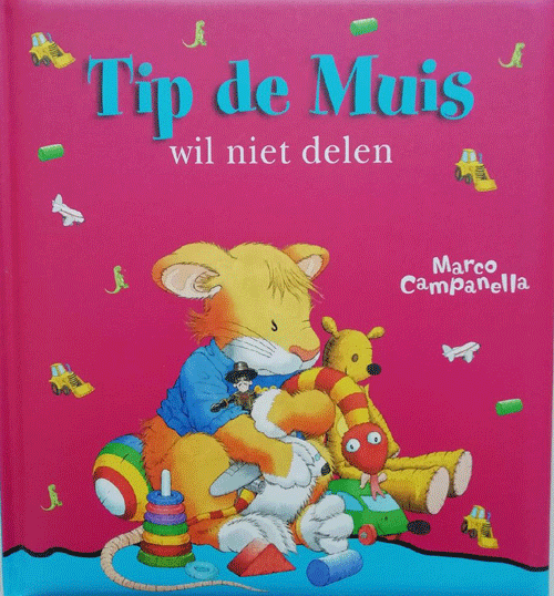 foto van BOEK - Tip de Muis wil niet delen